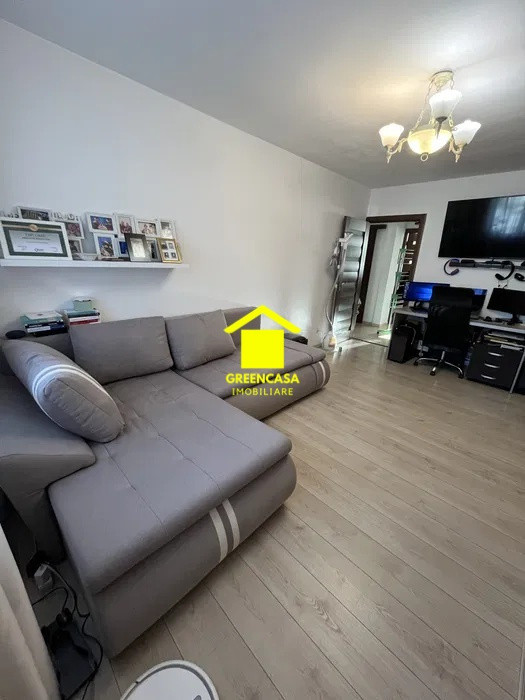 Apartament 2 camere decomandate, 48 mp., complet utilat, Marasti