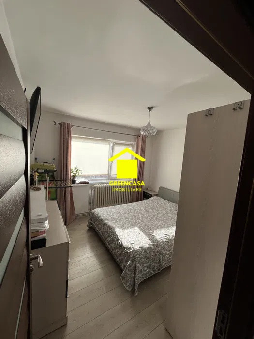 Apartament 2 camere decomandate, 48 mp., complet utilat, Marasti