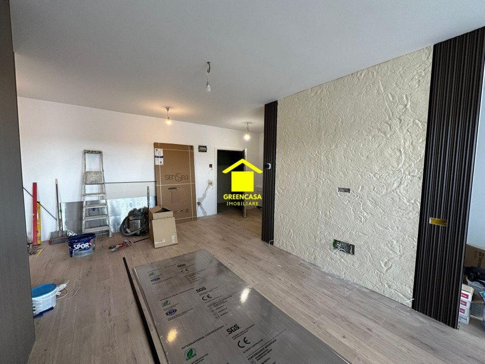 OFERTA! Apartament finisat de 2 camere, 58mp, terasa, garaj, Marasti