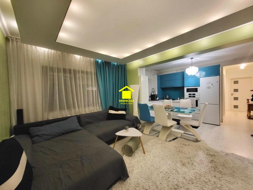 Apartament cu 3 camere, 63 mp., parcare inclusa in pret