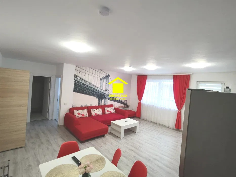 Apartament 2 camere,50,95 mp+27 mp terasă,Florești,zona Florilor