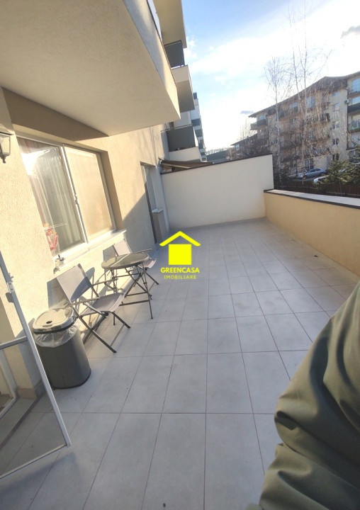 Apartament 2 camere,50,95 mp+27 mp terasă,Florești,zona Florilor