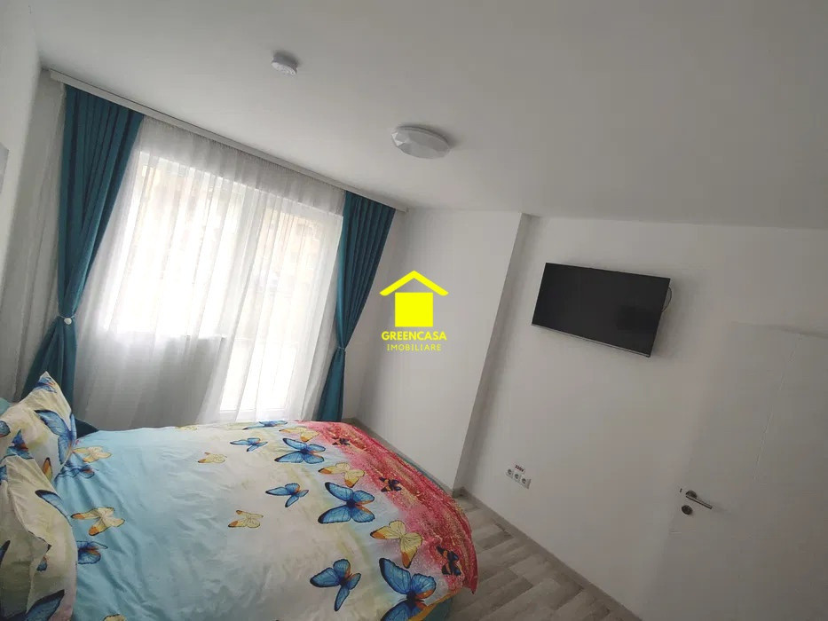 Apartament 2 camere,50,95 mp+27 mp terasă,Florești,zona Florilor
