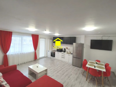 Apartament 2 camere,50,95 mp+27 mp terasă,Florești,zona Florilor