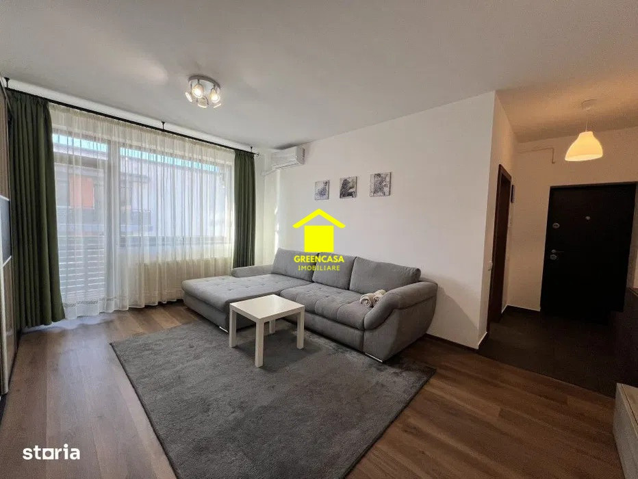 Apartament 2 camere  , 52 MP, Zona Parc Poligon, parcare.