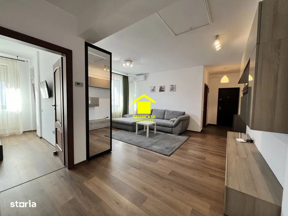 Apartament 2 camere  , 52 MP, Zona Parc Poligon, parcare.