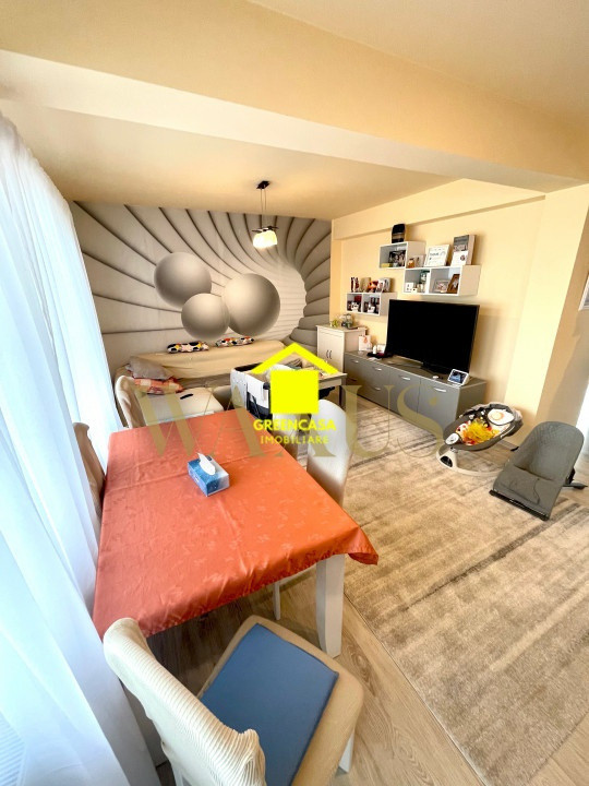 Apartament complet mobilat și utilat, 3 camere, Florești | Urusagului