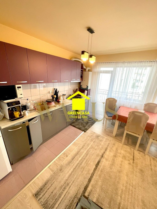 Apartament complet mobilat și utilat, 3 camere, Florești | Urusagului