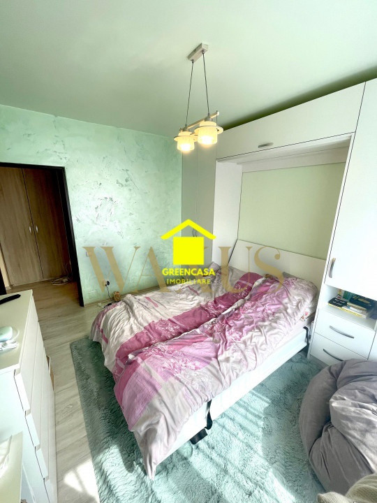 Apartament complet mobilat și utilat, 3 camere, Florești | Urusagului
