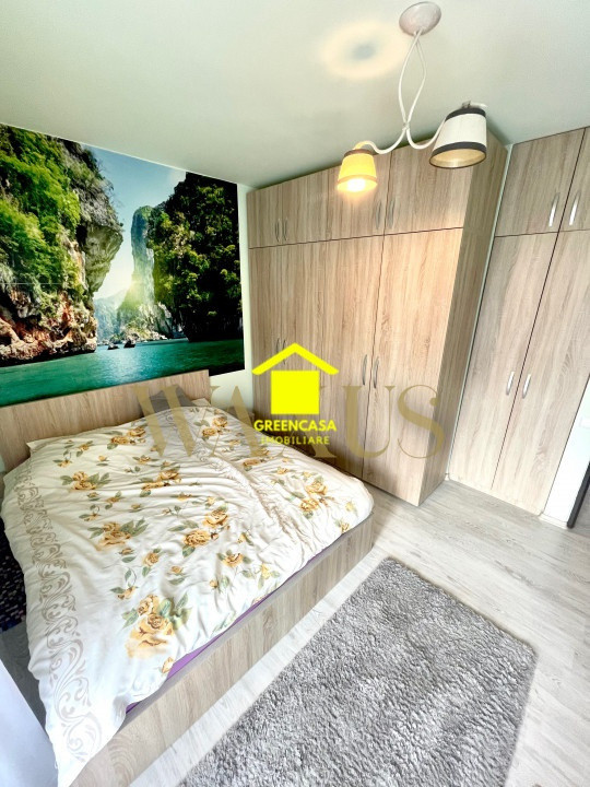 Apartament complet mobilat și utilat, 3 camere, Florești | Urusagului