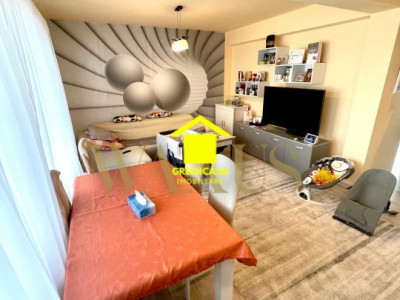 Apartament complet mobilat și utilat, 3 camere, Florești | Urusagului