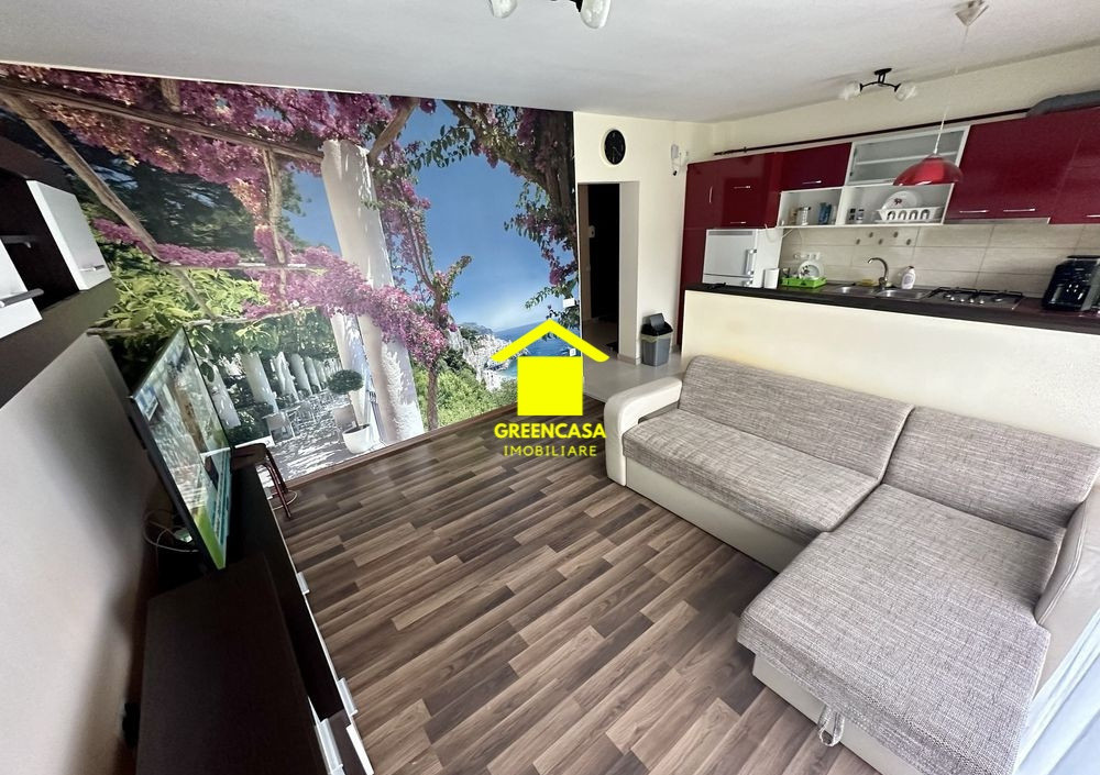 Apartament 2 camere,50 mp,2 balcoane,parcare inclusă