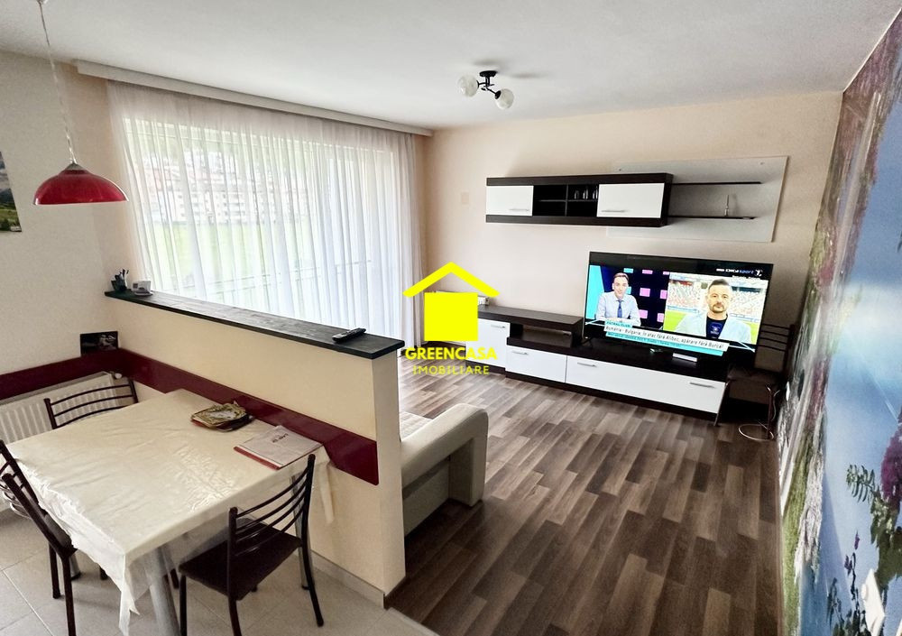 Apartament 2 camere,50 mp,2 balcoane,parcare inclusă