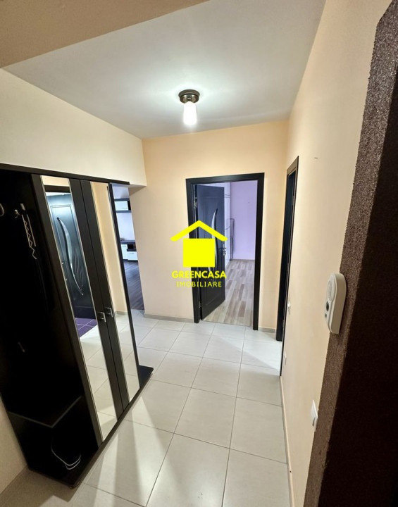 Apartament 2 camere,50 mp,2 balcoane,parcare inclusă