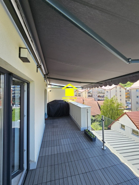 Apartament | vanzare | 3 camere | 2 bai | 76 mp | terasa 14 mp | garaj | Eroilor