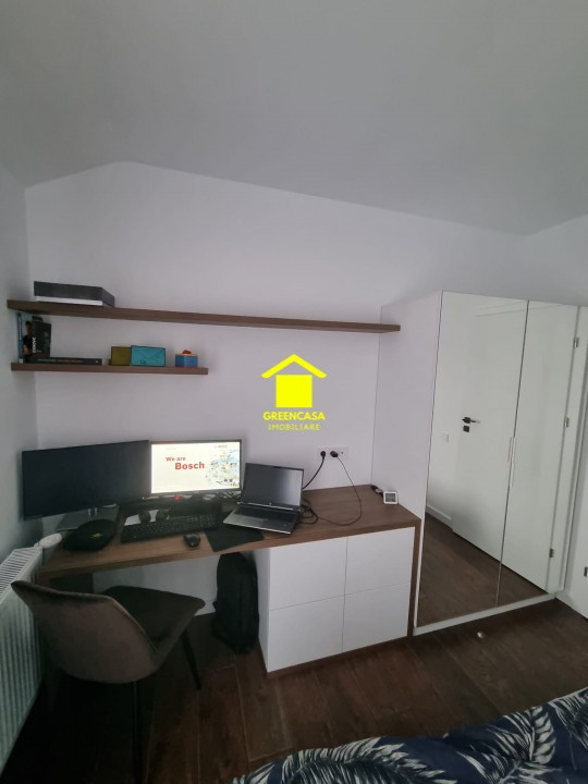Apartament | vanzare | 3 camere | 2 bai | 76 mp | terasa 14 mp | garaj | Eroilor