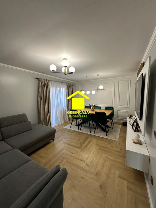 Apartament 4 camere, 75 mp, 2 balcoane, parcare inclusa, Mărăști
