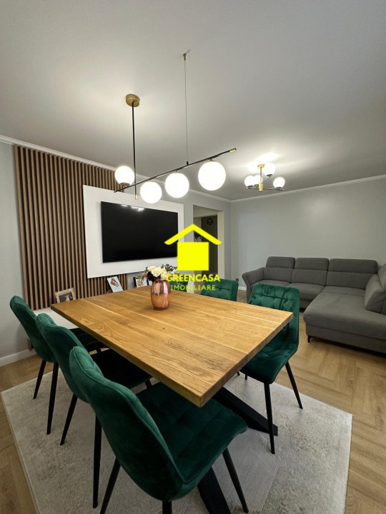 Apartament 4 camere, 75 mp, 2 balcoane, parcare inclusa, Mărăști