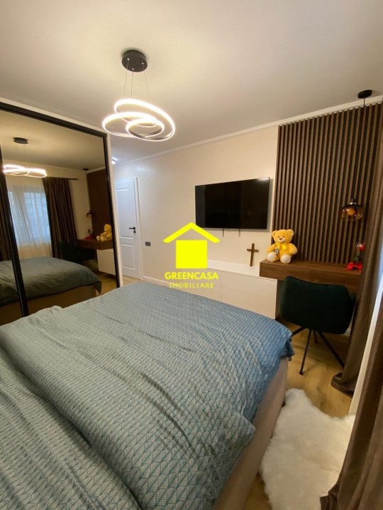 Apartament 4 camere, 75 mp, 2 balcoane, parcare inclusa, Mărăști