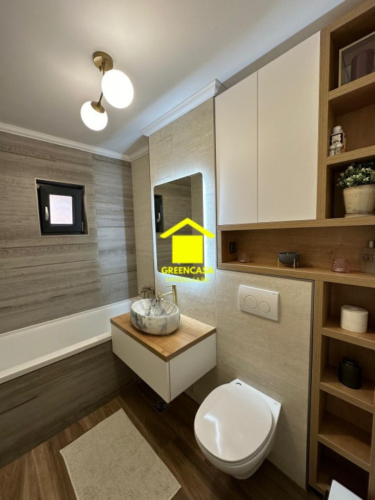 Apartament 4 camere, 75 mp, 2 balcoane, parcare inclusa, Mărăști