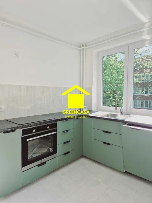 Apartament 3 camere, 60 mp, finisat recent, zona Iulius Mall