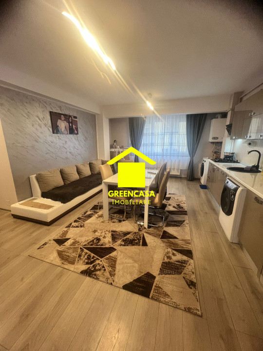 Apartament modern de 2 camere, 53mp, la cheie, parcare, Florilor
