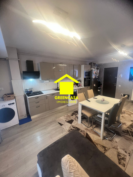 Apartament modern de 2 camere, 53mp, la cheie, parcare, Florilor