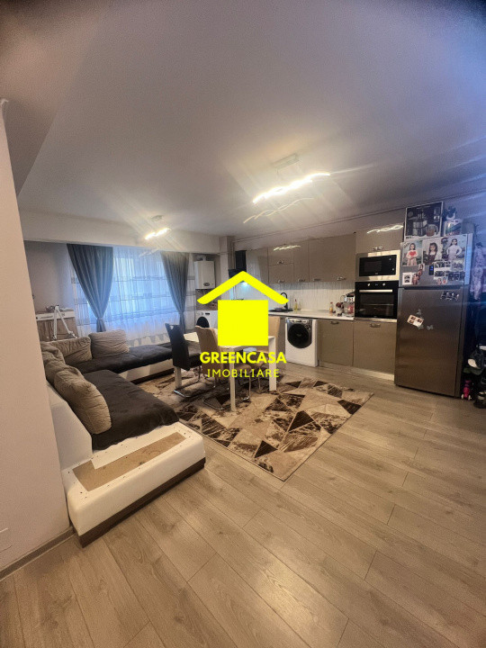 Apartament modern de 2 camere, 53mp, la cheie, parcare, Florilor