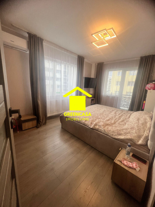 Apartament modern de 2 camere, 53mp, la cheie, parcare, Florilor