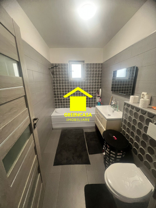 Apartament modern de 2 camere, 53mp, la cheie, parcare, Florilor