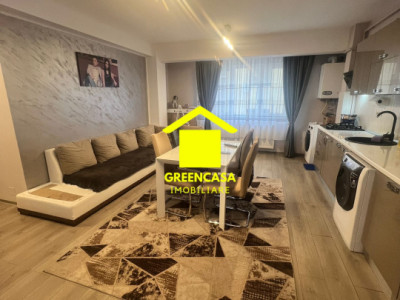 Apartament modern de 2 camere, 53mp, la cheie, parcare, Florilor