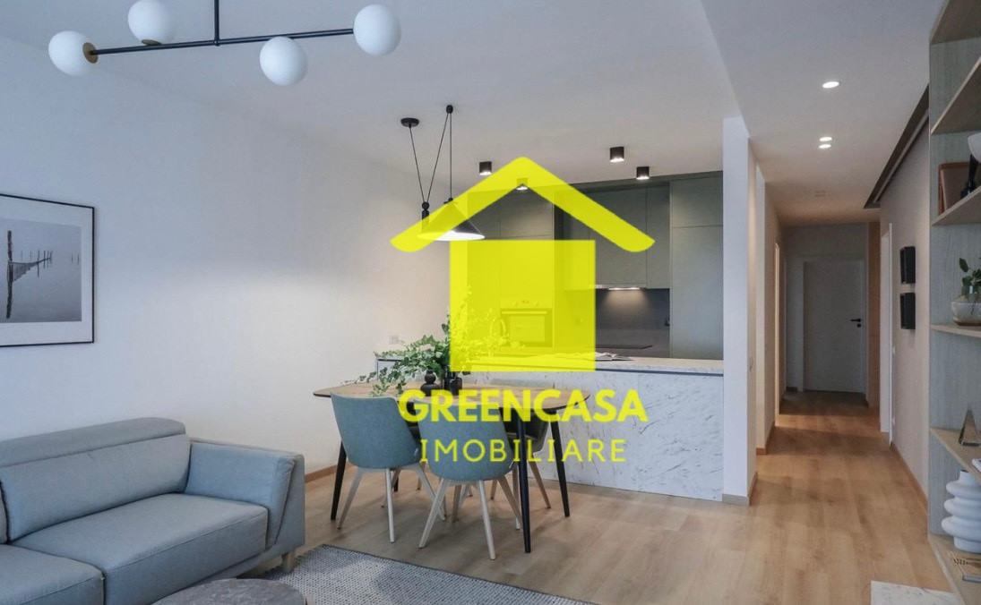 Apartament modern cu 3 camere 
