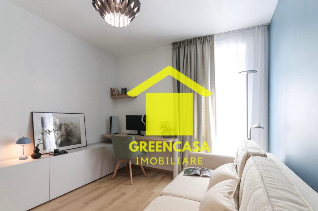 Apartament modern cu 3 camere 