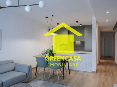 Apartament modern cu 3 camere 