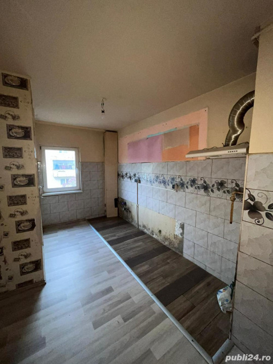 Apartament 3 cam et 1 central Apahida