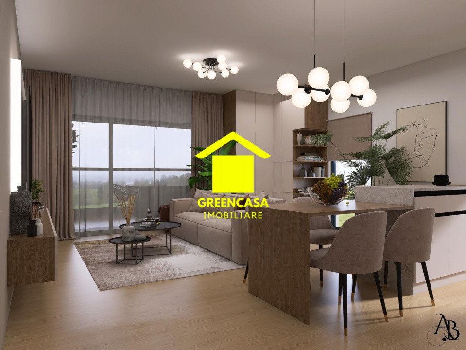OFERTA! 2000€/mp in Borhanci! Apartament de 58mp, terasa de 14mp