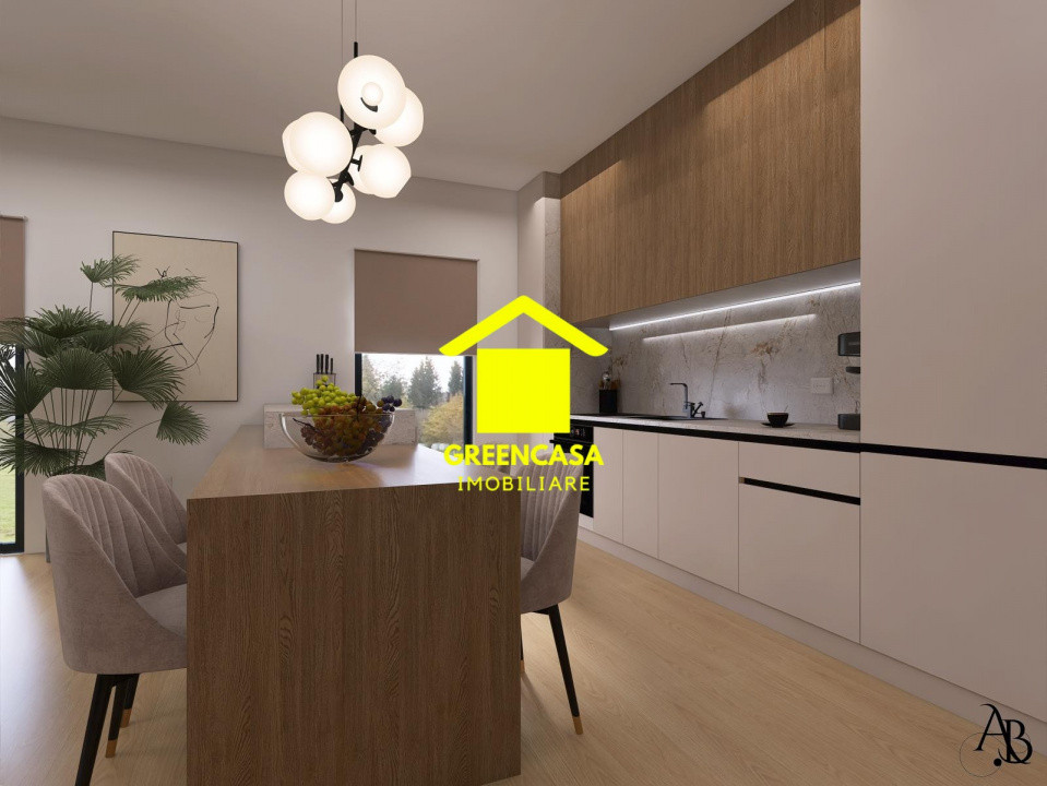 OFERTA! 2000€/mp in Borhanci! Apartament de 58mp, terasa de 14mp