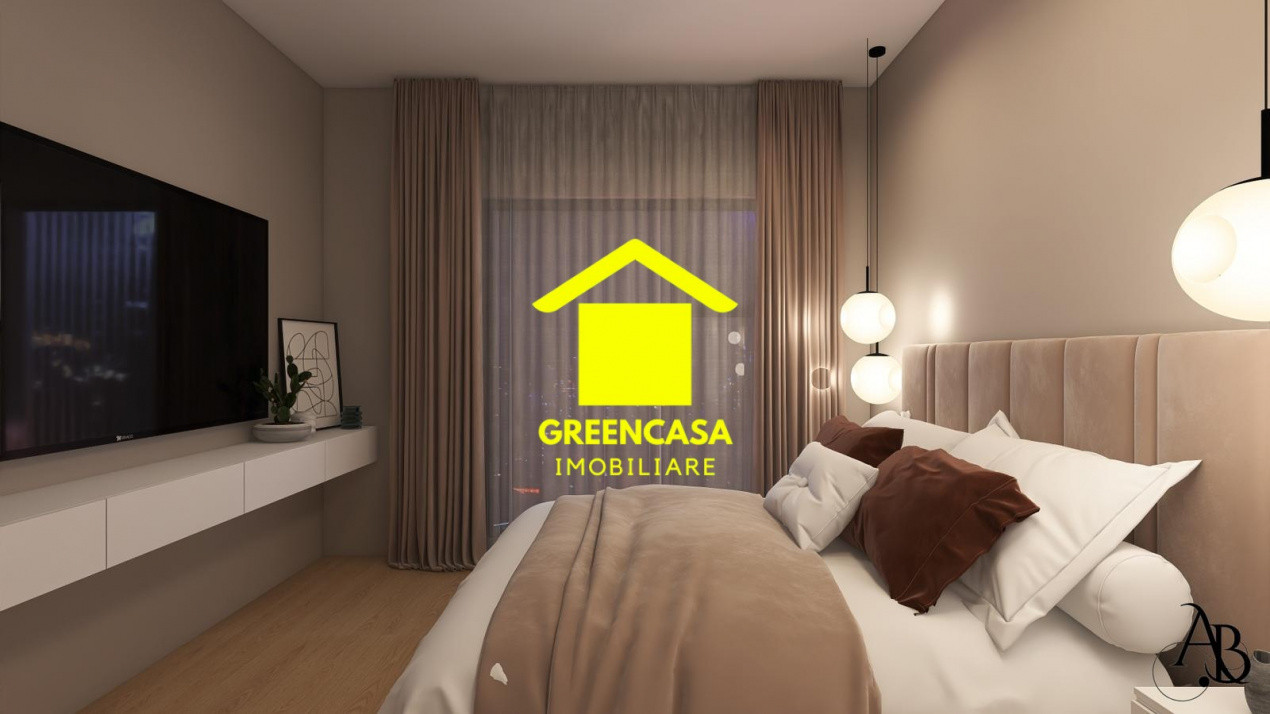OFERTA! 2000€/mp in Borhanci! Apartament de 58mp, terasa de 14mp