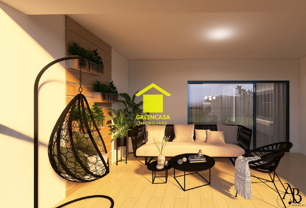 OFERTA! 2000€/mp in Borhanci! Apartament de 58mp, terasa de 14mp