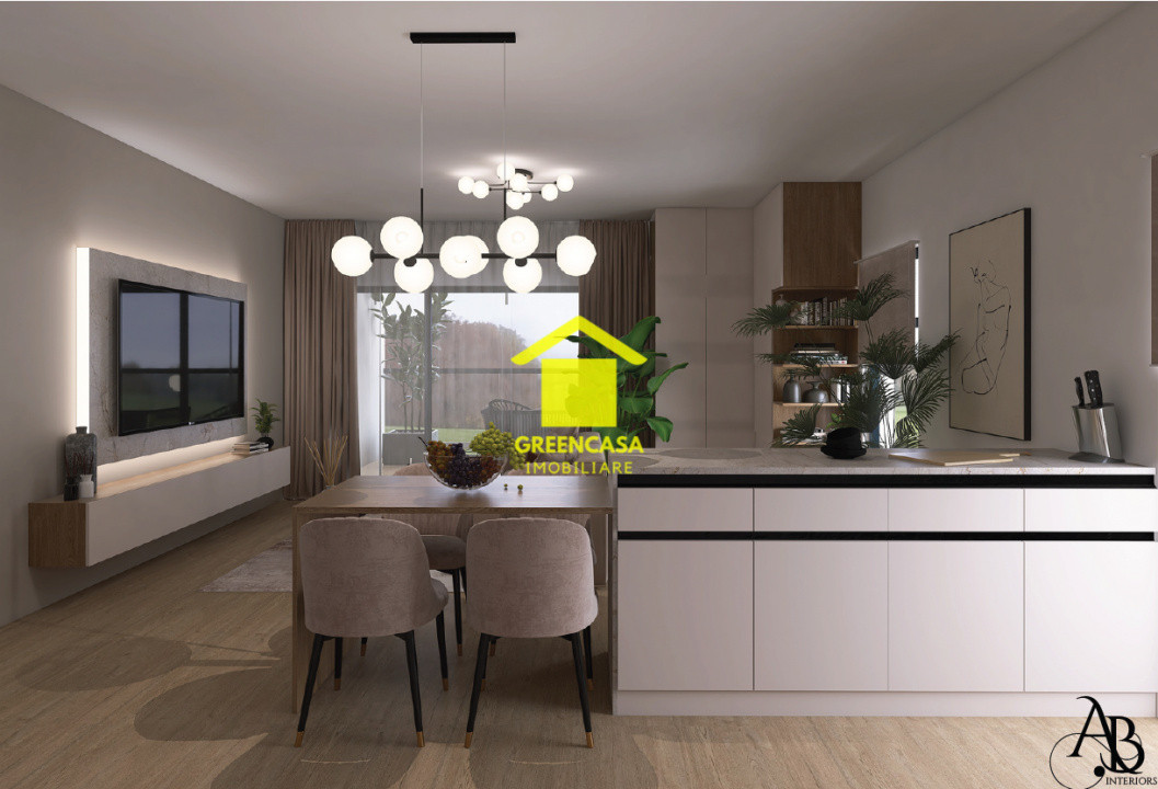 OFERTA! 2000€/mp in Borhanci! Apartament de 58mp, terasa de 14mp