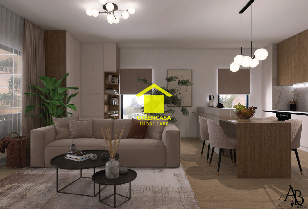 OFERTA! 2000€/mp in Borhanci! Apartament de 58mp, terasa de 14mp