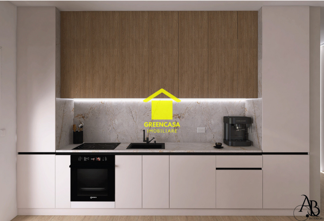 OFERTA! 2000€/mp in Borhanci! Apartament de 58mp, terasa de 14mp