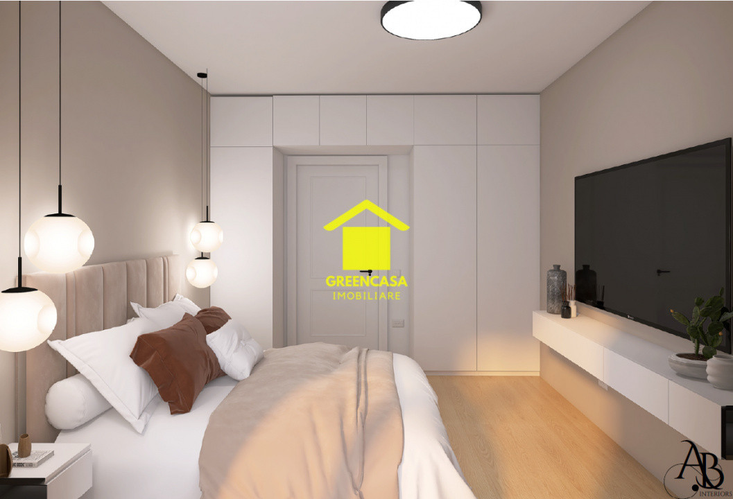 OFERTA! 2000€/mp in Borhanci! Apartament de 58mp, terasa de 14mp