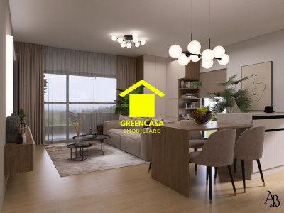 OFERTA! 2000€/mp in Borhanci! Apartament de 58mp, terasa de 14mp