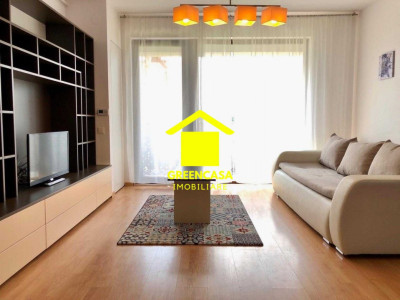 Apartament de 2 camere în Zorilor, 46mp, garaj subteran