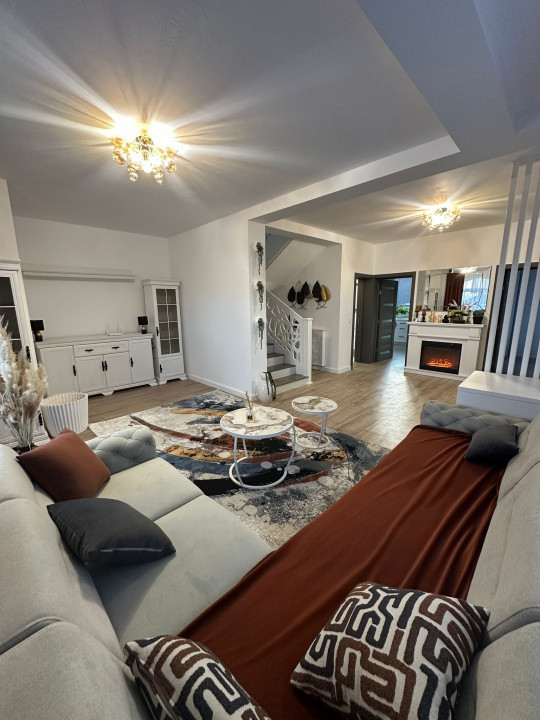 Casa individuală, utilată mobilată, 130mp utili, Dezmir 