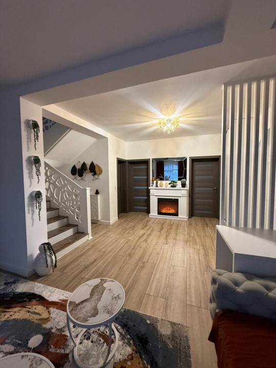 Casa individuală, utilată mobilată, 130mp utili, Dezmir 