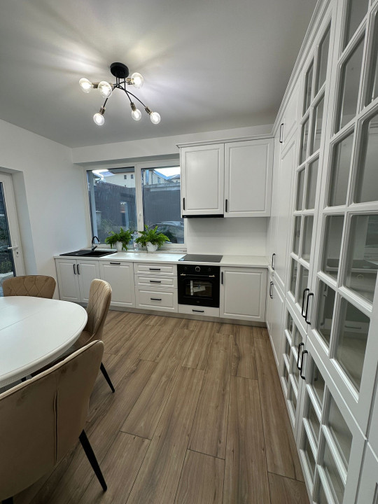 Casa individuală, utilată mobilată, 130mp utili, Dezmir 