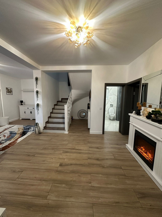 Casa individuală, utilată mobilată, 130mp utili, Dezmir 