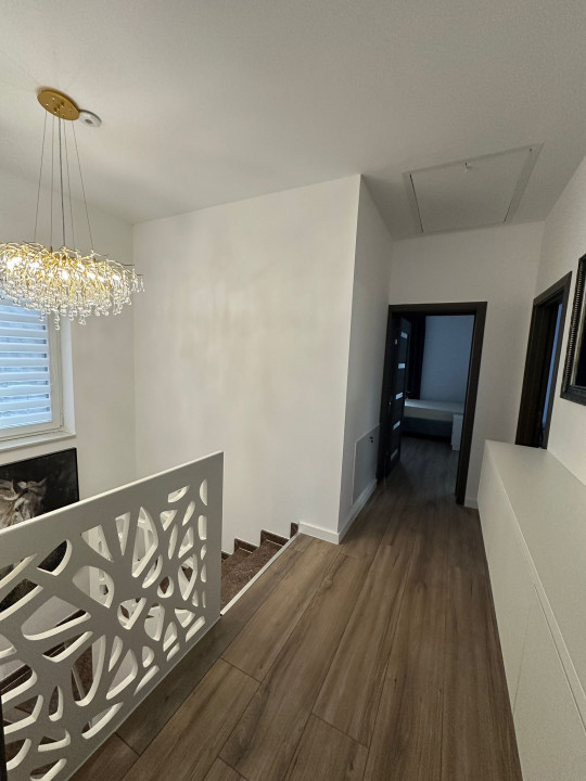 Casa individuală, utilată mobilată, 130mp utili, Dezmir 